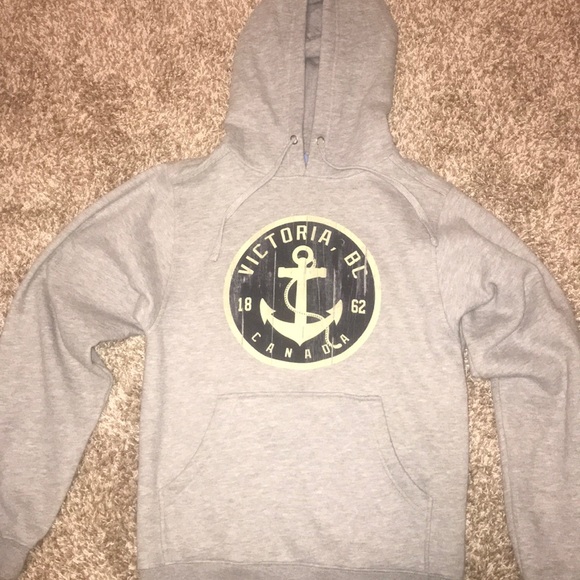 Grey women’s hoddie - Picture 2 of 2